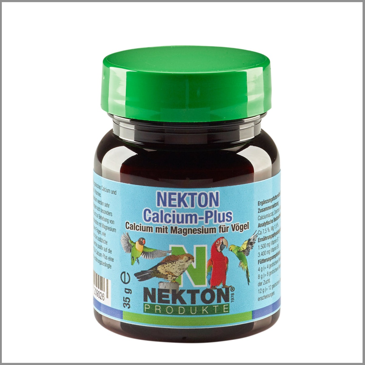 NEKTON-CALCIUM-PLUS 35G GB（有機鈣+鎂）