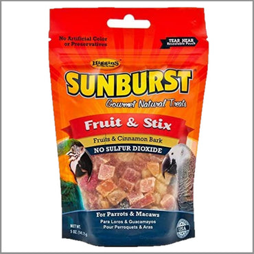 Higgins Sunburst Fruit & Stix(5OZ)