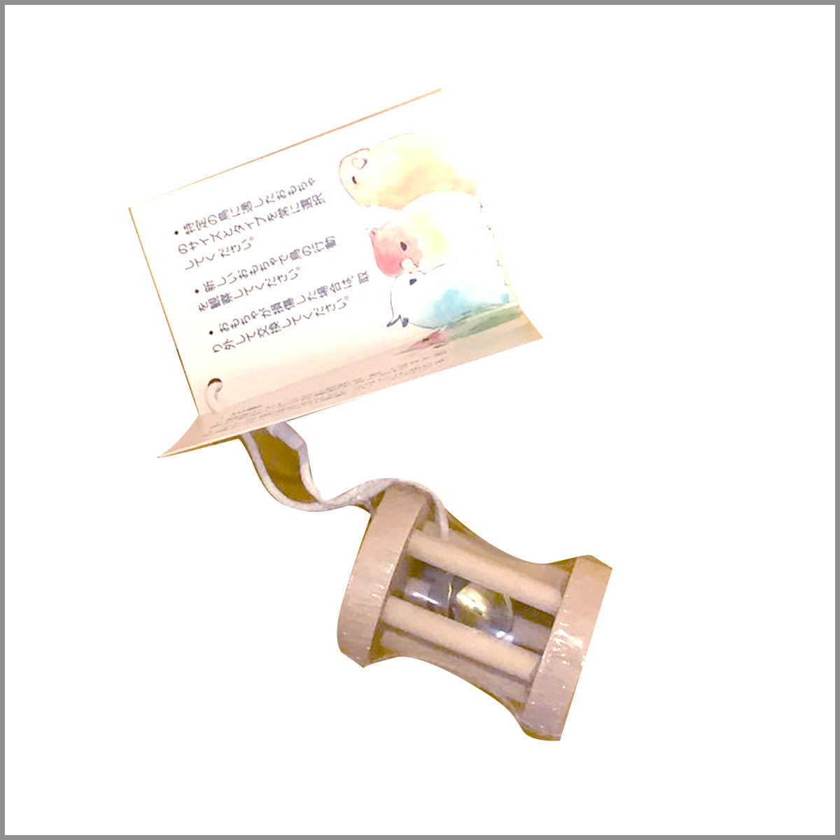KUKO 鈴鐺木玩具