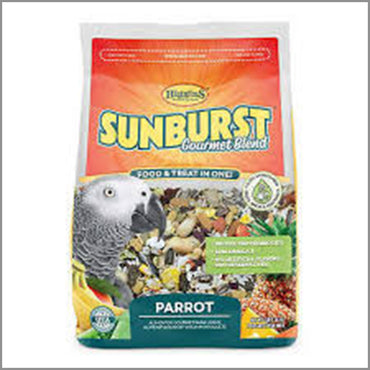 Higgins Sunburst Gourmet Blend - Parrot(3lb)_鸚鵡混合糧(3磅)