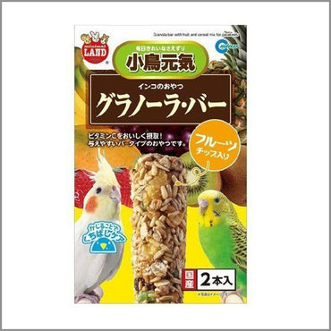 MARUKAN Granola bar(fruits)_零食燕麥棒配水果片