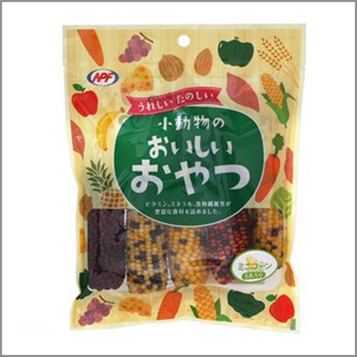 NPF Small animal delicious snack mini corn_小動物零食迷你栗米
