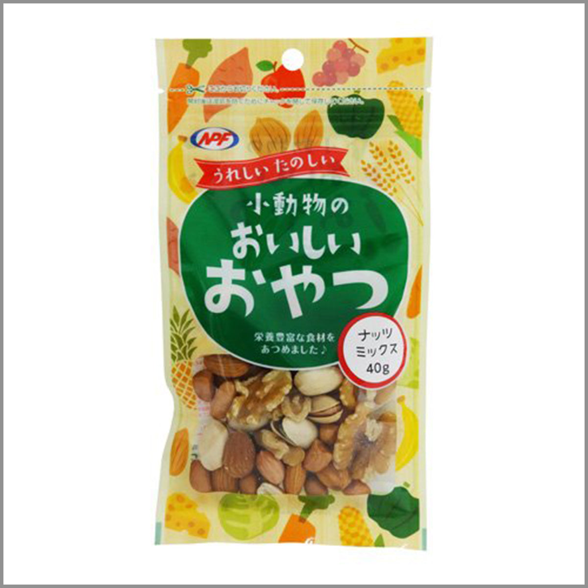 NPF Small animal snack Nut mix_小動物堅果混合零食