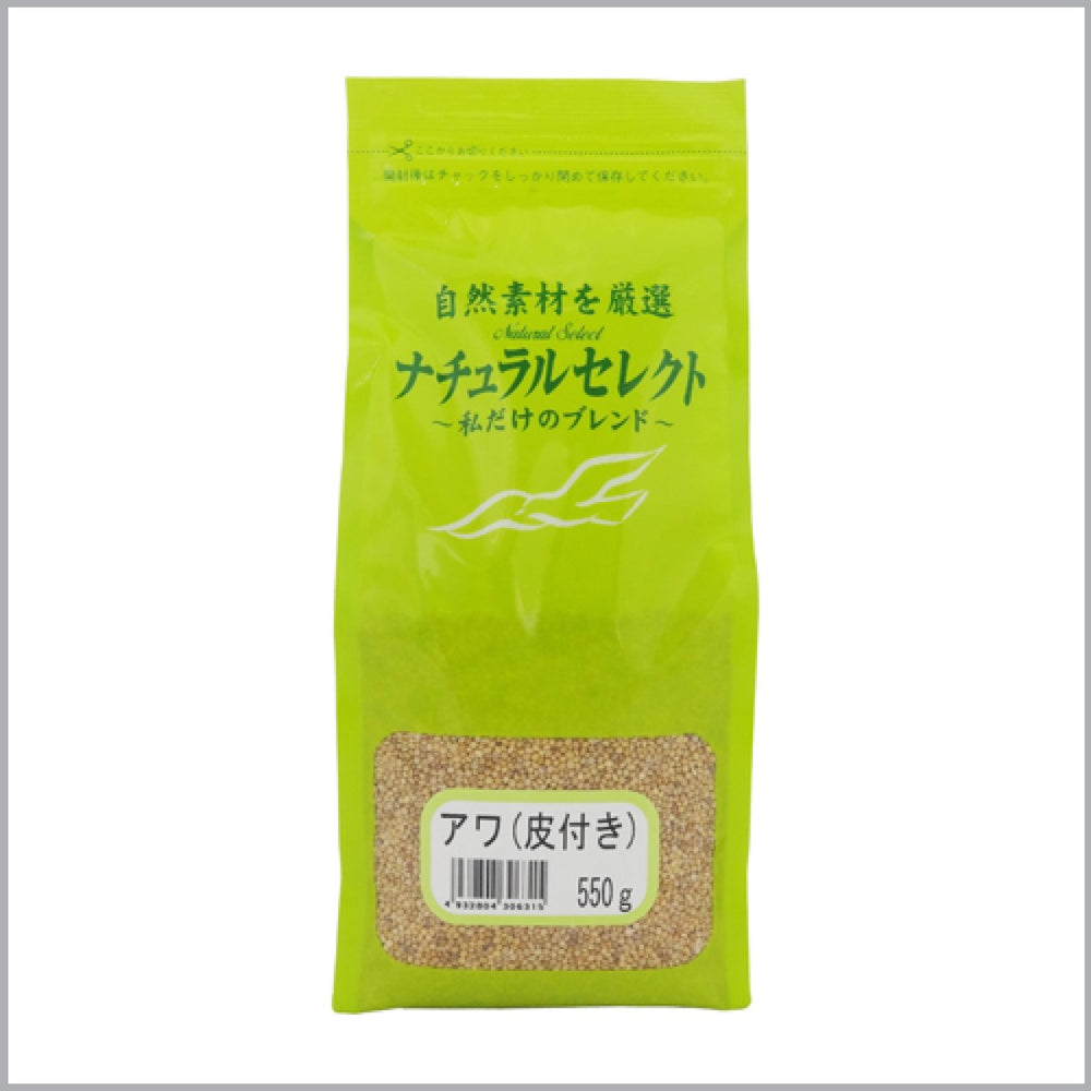 NPF Natural select millet - with skin(550g)_天然精選小米 - 帶皮(550克)