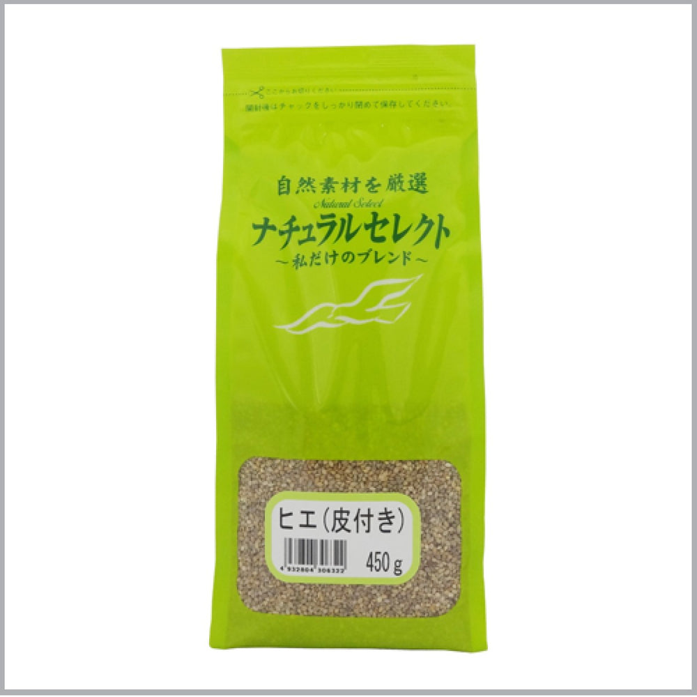 NPF Natural select Japanese millet - with skin(450g)_天然精選日本粟 - 附皮(450克)