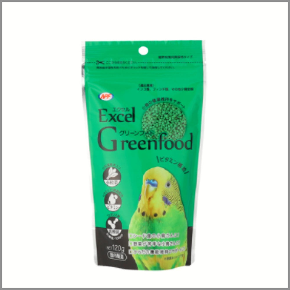 NPF Excel Green food(120g)_顆粒膳食補充劑綠色蔬菜種子(120克)