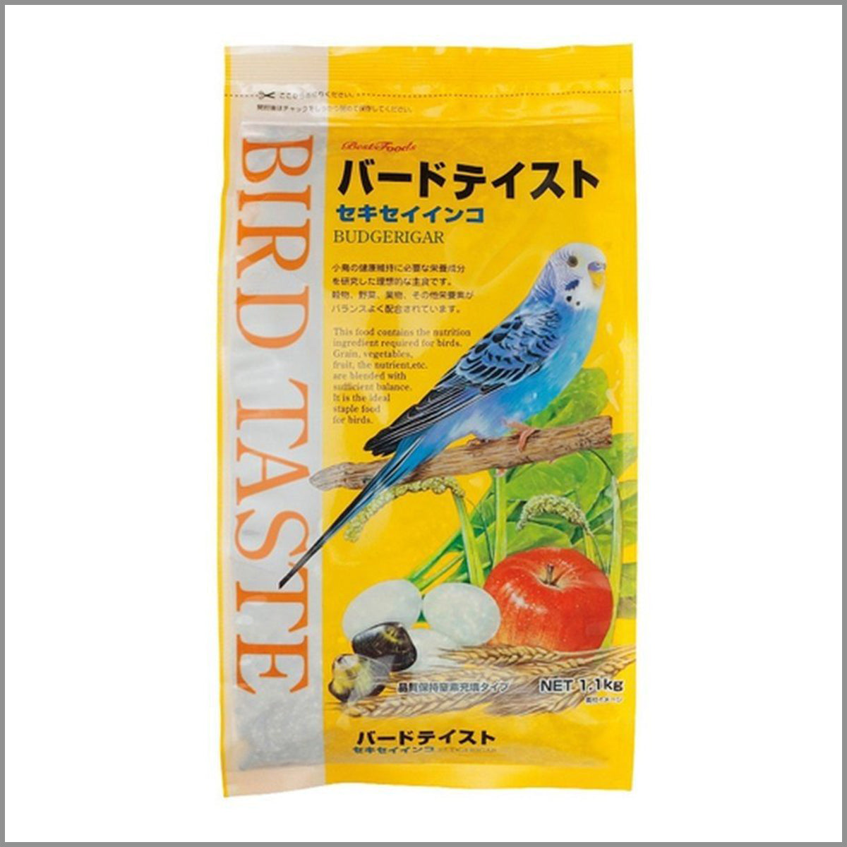 NPF Bird taste budgerigar(1.1kg)_虎皮鸚鵡飼料(1.1公斤)