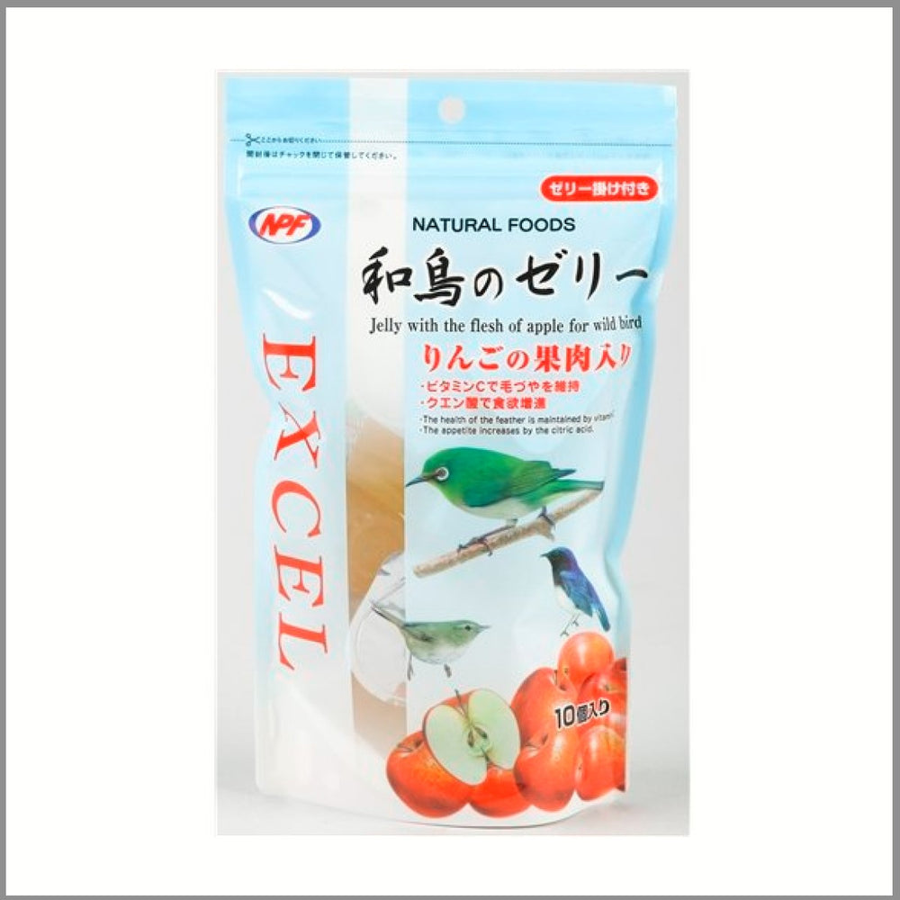 NPF Excel 10 Japanese bird jelly_雀鳥果凍