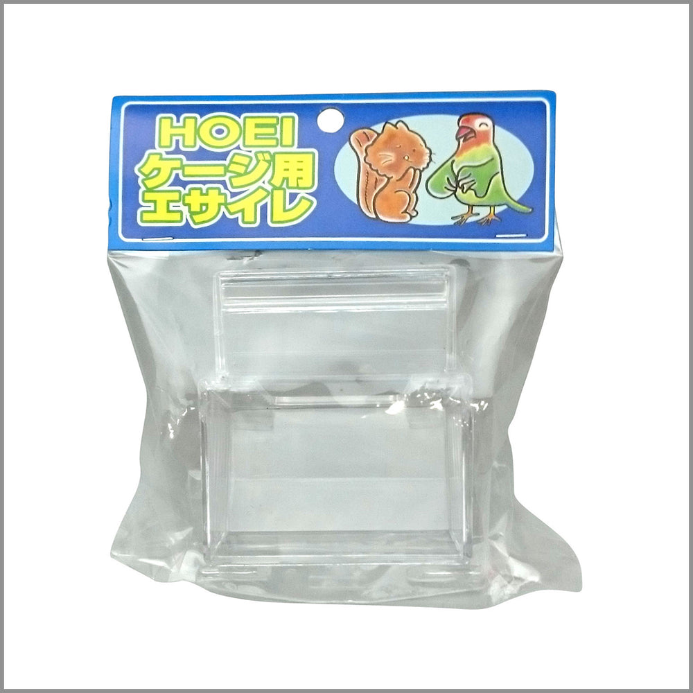 HOEI Feeder / water bowl with header(D cup)_帶蓋餵食器(D杯)