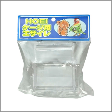 HOEI Feeder / water bowl with header(D cup)_帶蓋餵食器(D杯)