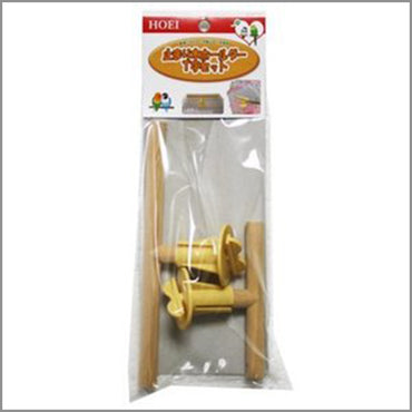 HOEI Perch holder T-shaped set(large and small set)_棲息座T形套裝(大號和小號)