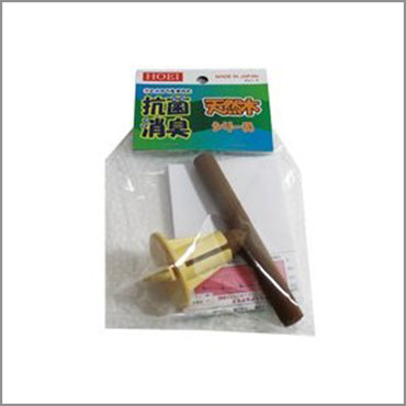 HOEI Perch with holder T-shaped 12Φ(105mm)_帶抗菌除臭劑架T形12Φ(105mm)