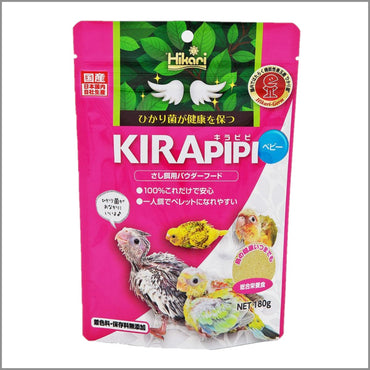 Hikari Kirari Kirapipi - Baby(180g)_幼兒鸚鵡飼料- 糊狀(180克)