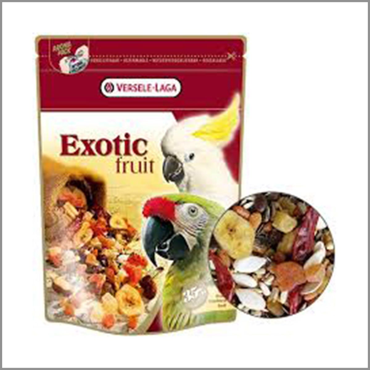 Versele-Laga Exotic Fruit Mix(600g)_異國水果混合粉(600克)