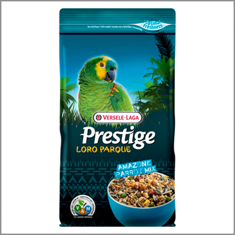 Versele-Laga Prestige Premium Loro Parque Amazone Parrot Mix(1kg)_鸚鵡混合粉(1公斤)