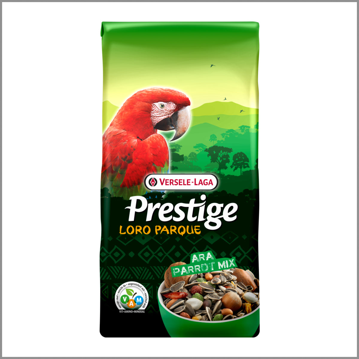 Versele-Laga Pretige Premium Loro Parque Ara Parrot Mix(2kg)