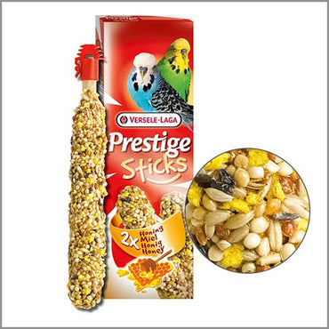 Versele-Laga Prestige Sticks Budgie Honey(2x70g)_蜂蜜棒(2x70克)