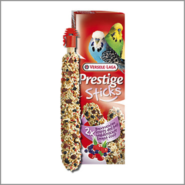 Versele-Laga Prestige Sticks Budgie Forest Fruits(2x70g)_虎皮水果棒(2x70克)
