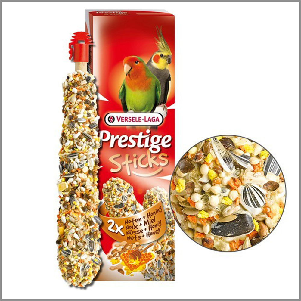 Versele-Laga Prestige Sticks Large Parakeet Sticks Exotic Fruit(2x70g)_大鸚鵡異國水果棒(2x70克)