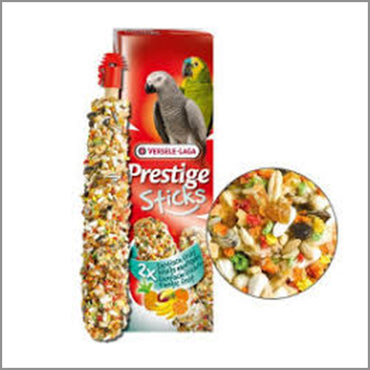 Versele-Laga Prestige Sticks Parrots Exotic Fruit(2x70g)_鸚鵡異國水果枝(2x70克)