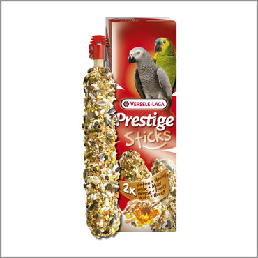 Versele-Laga Prestige Sticks Parrots Nuts and Honey(2x70g)_鸚鵡堅果和蜂蜜棒(2x70克)
