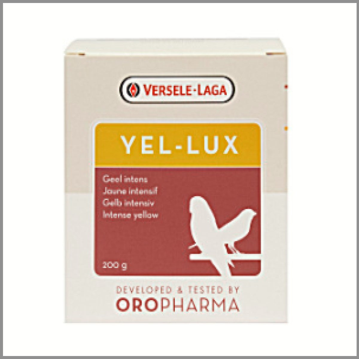 Versele Laga Oropharma Yel-Lux(200g)_天然黃體素(200克)
