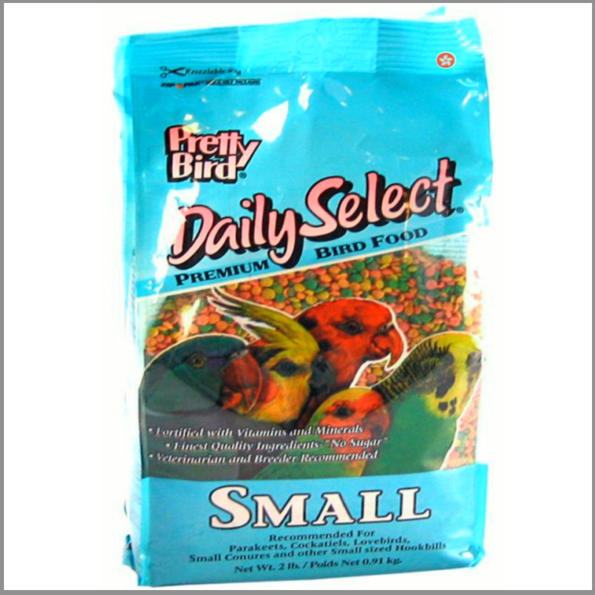 Pretty Bird Daily Select Small Complete Food(Small)