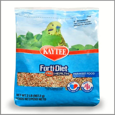 Kaytee Forti-Diet Pro Health Parakeet Food(2lb)