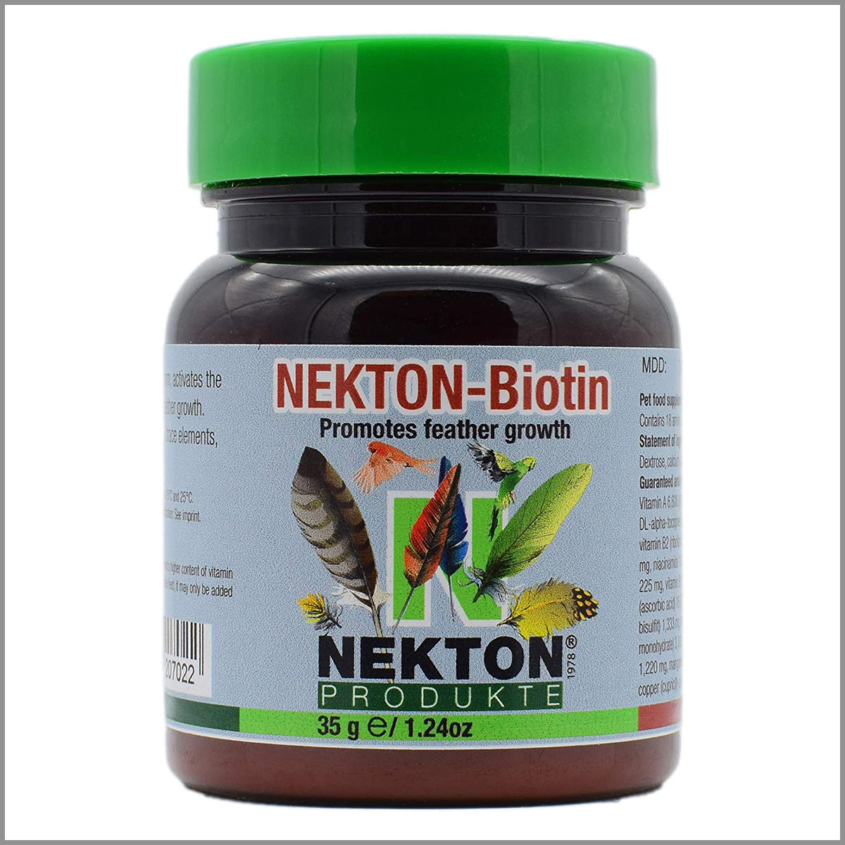 NEKTON-BIOTIN 35G GB （換羽維生素）