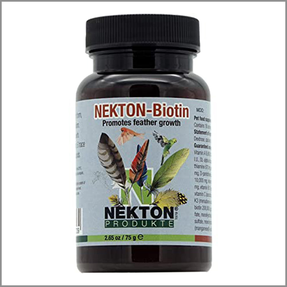 NEKTON-BIOTIN 75G GB （換羽維生素）