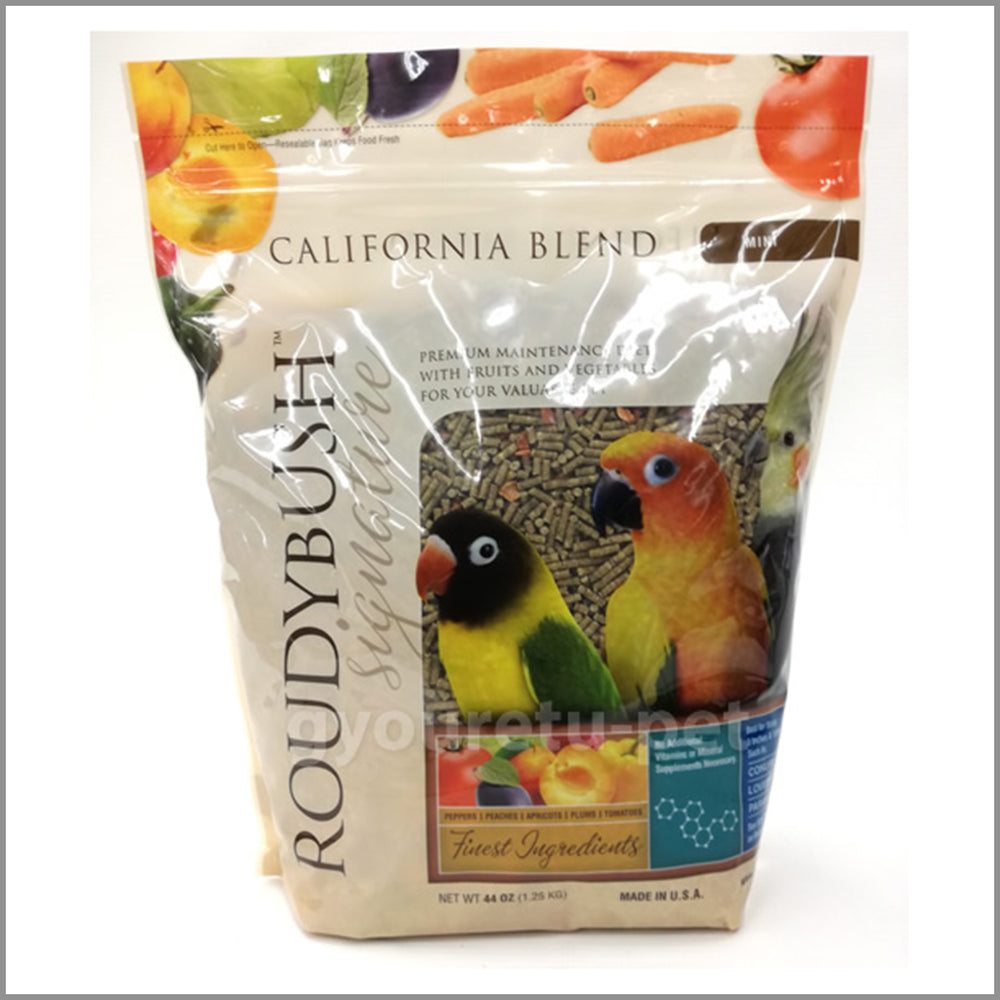 Roudybush California - Blend mini(44oz)_混合蔬果乾極小粒(44安士)