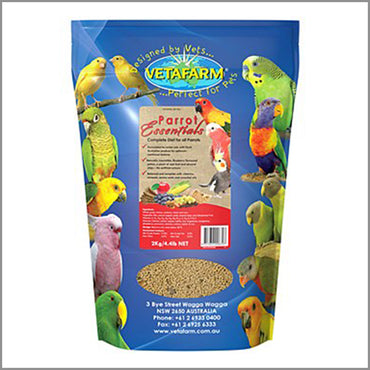 Vetafarm Parrot Essentials Bird Food(2kg)